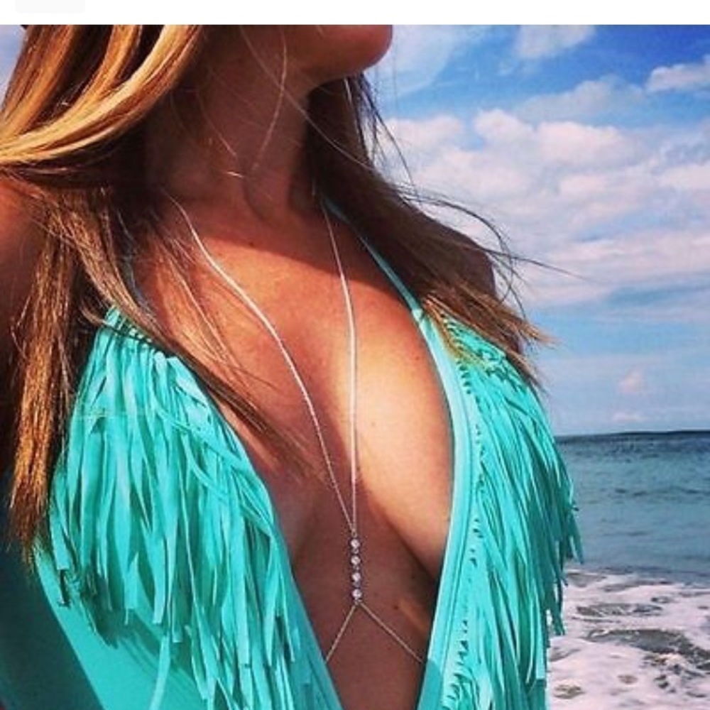 Coming Soon !!  Crystal Harness 🏝